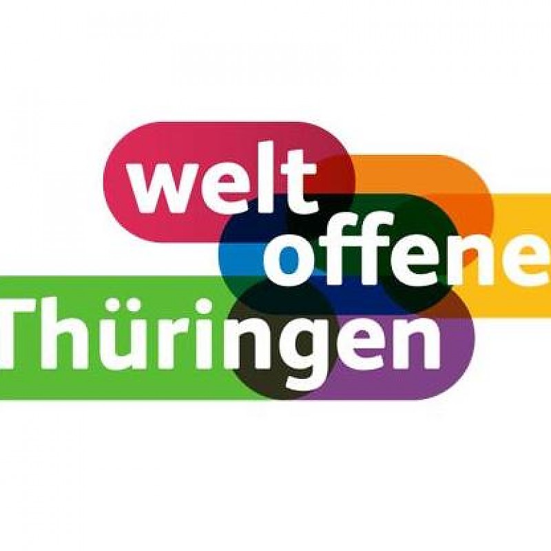 Logo: Weltoffenes Thüringen